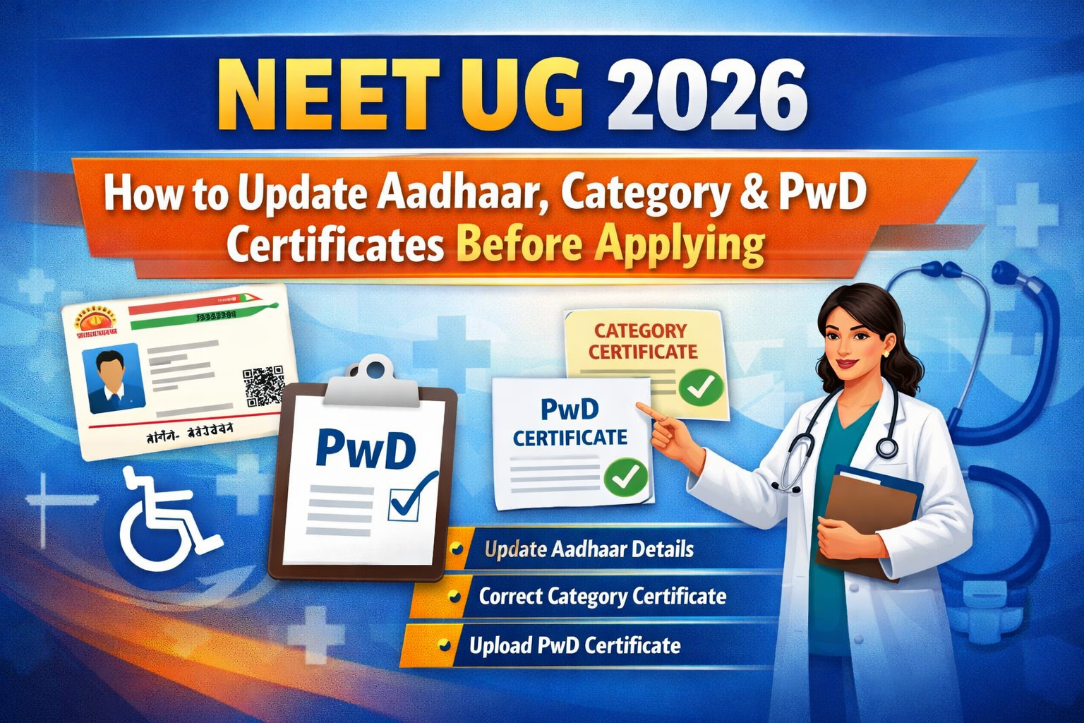 NEET UG 2026 Document Verification?Rules – New Guidelines by NTA